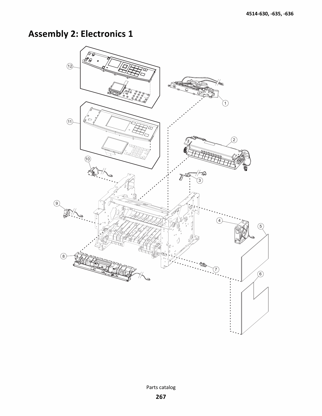 Lexmark MS MS510 MS610 4514 Service Manual-5